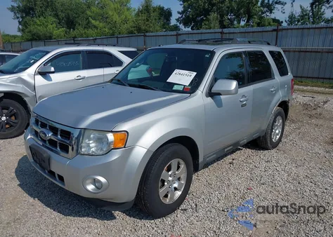 2011 Ford Escape Limited из США, поврежденный, VIN 1FMCU0E79BKC61220